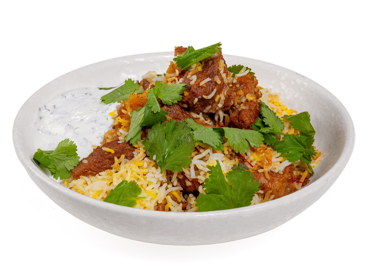 Indian Style Pilaf with Lamb