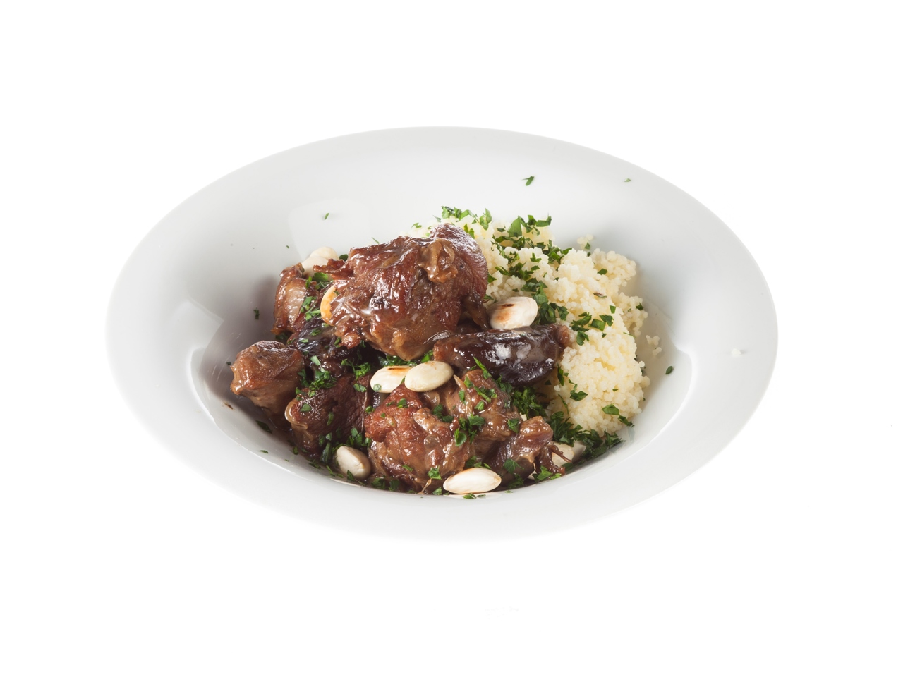 Braised Lamb with Prunes