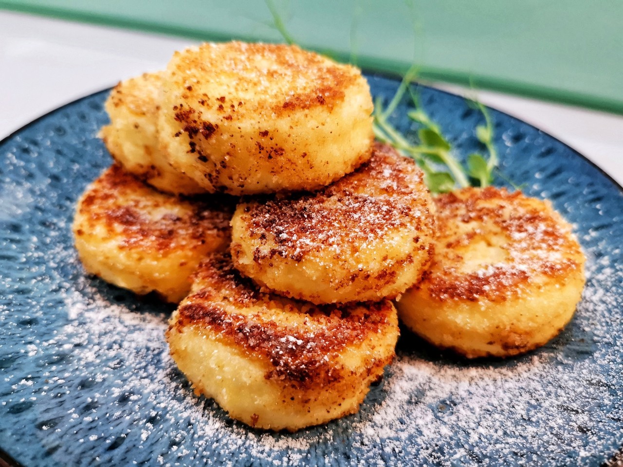 Vanilla Keto Cheese Pancakes