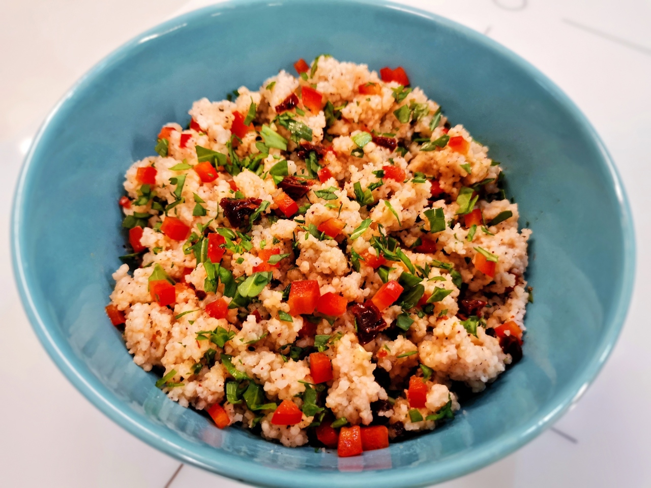 Couscous with Vegetables and Herbs