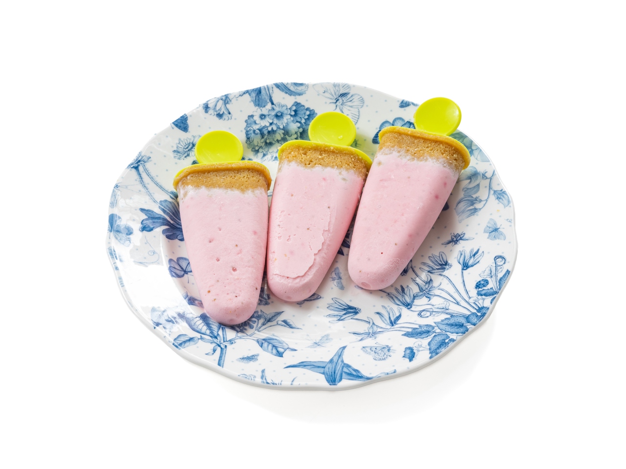 Strawberry Cheesecake Popsicle