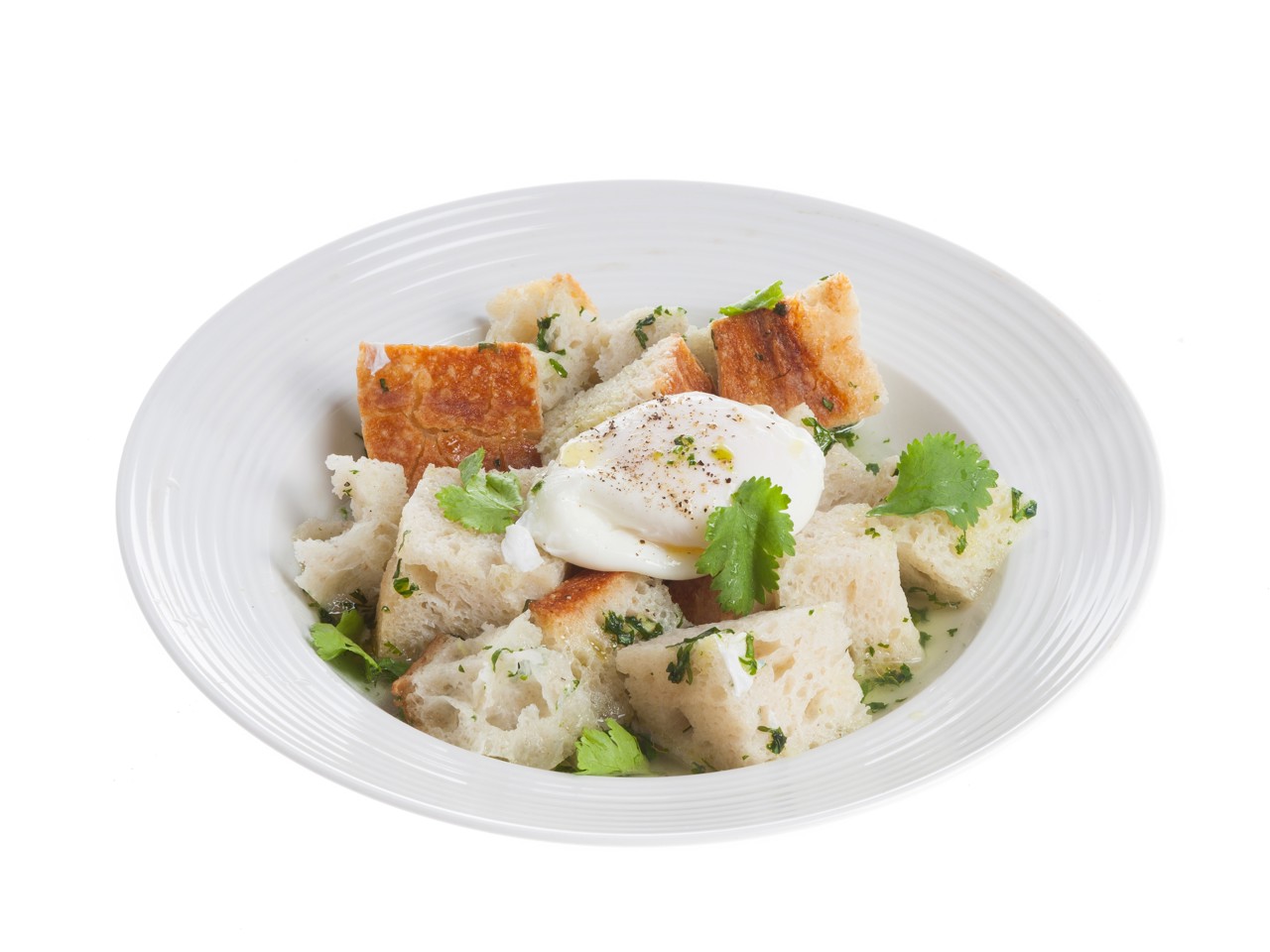Portuguese Bread Soup Acorda