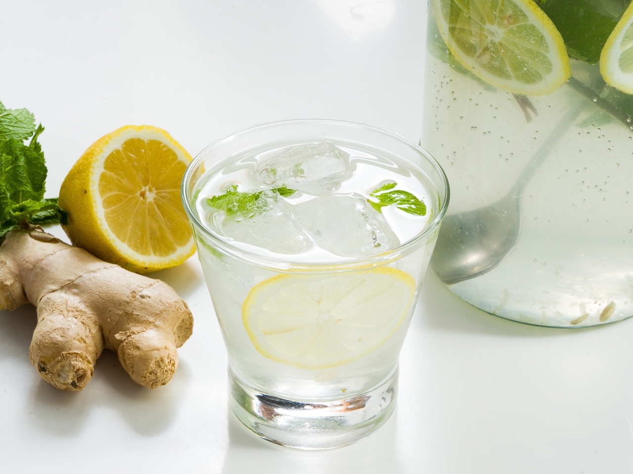 Ginger Mojito