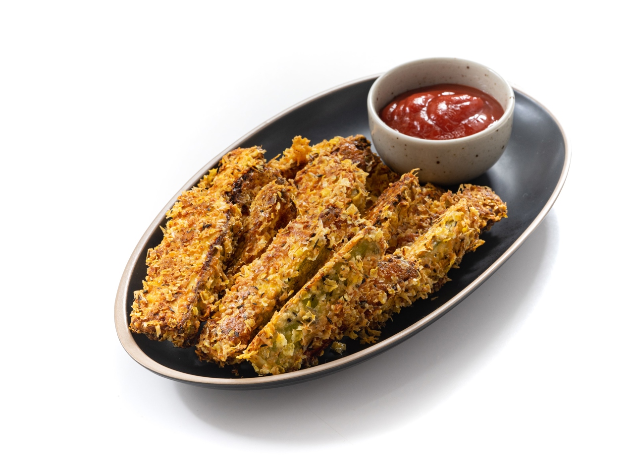Zucchini in the Oven