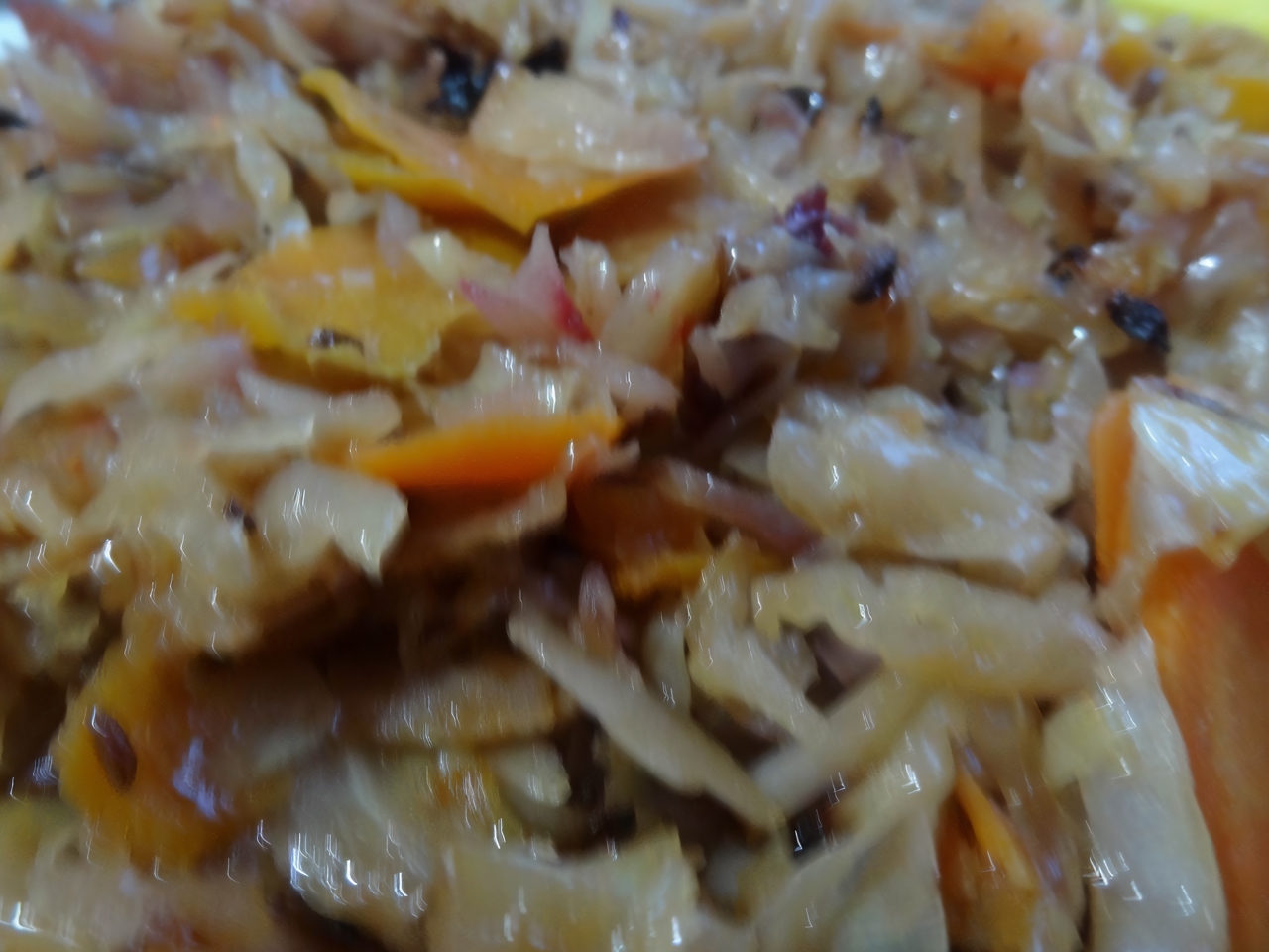 Latvian Stewed Cabbage