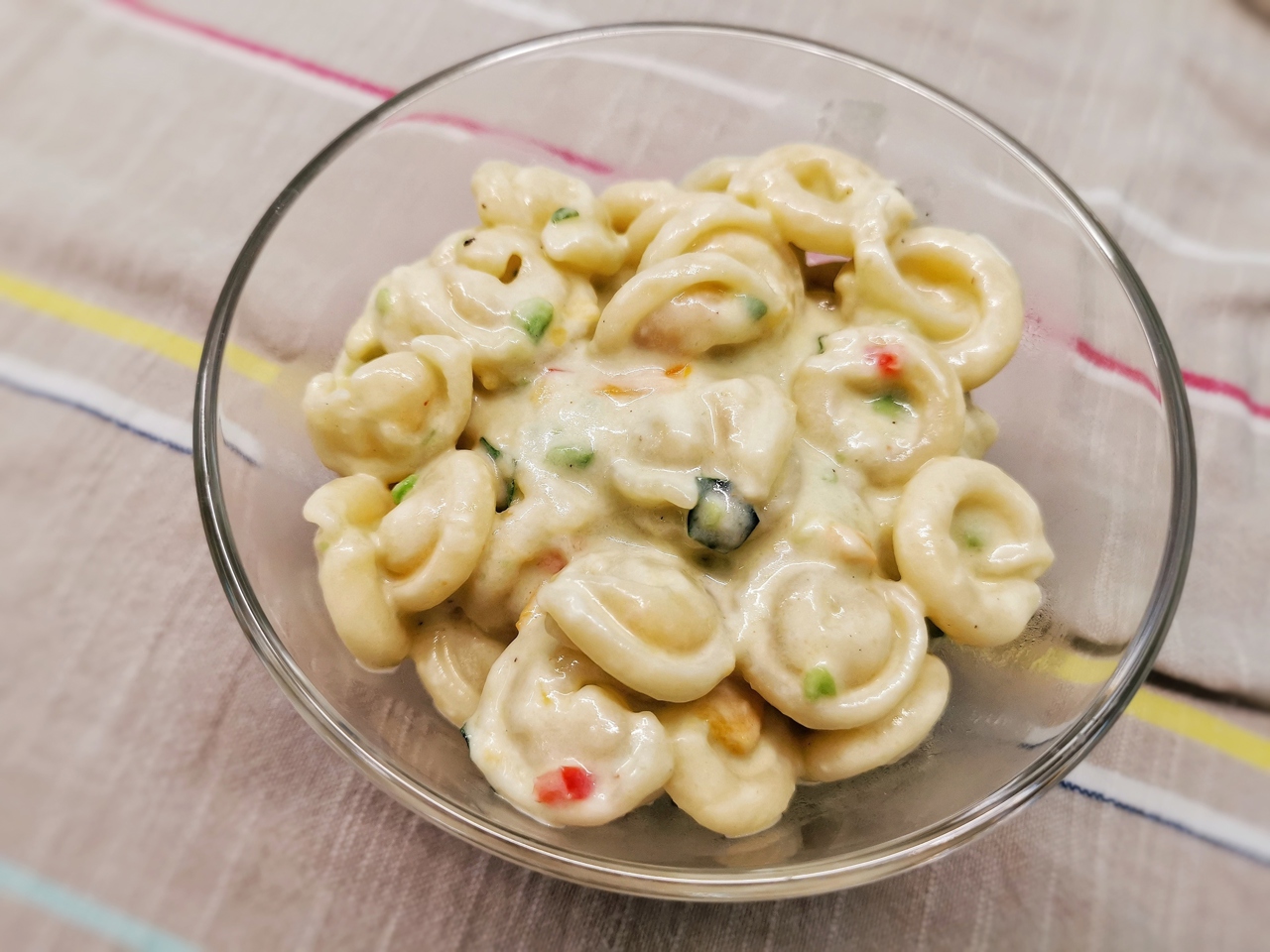 Pasta with Guacamole