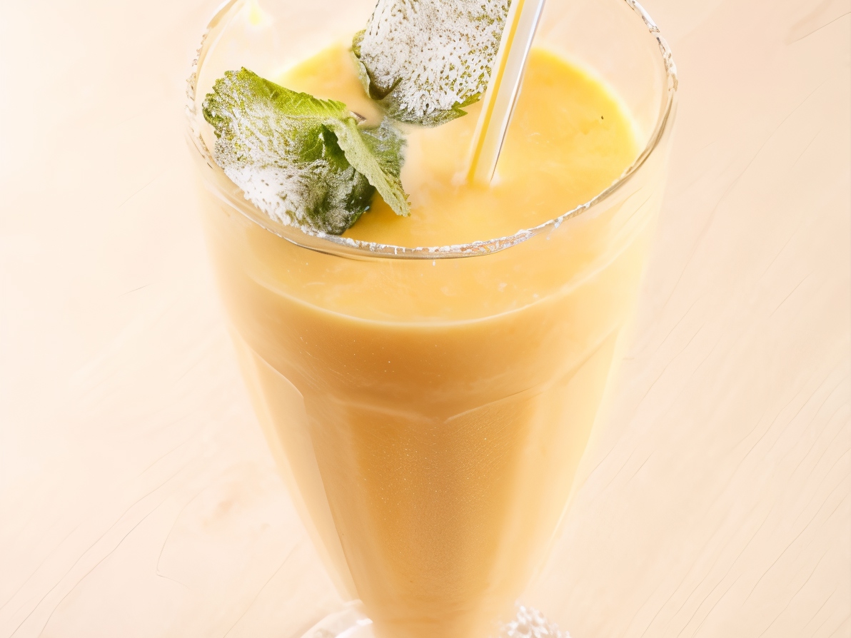 Apricot Smoothie – European recipe