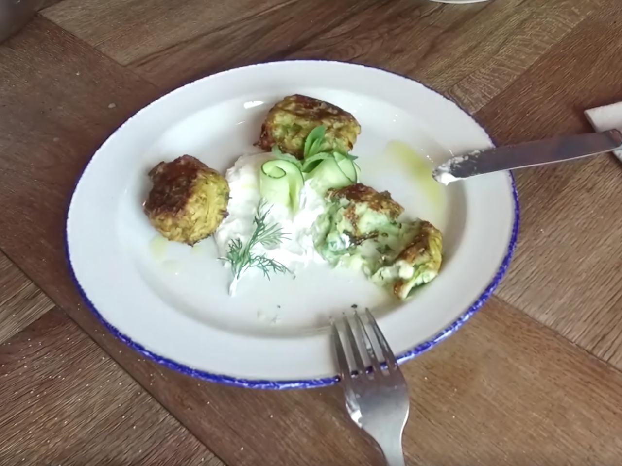 Greek Zucchini and Feta Patties