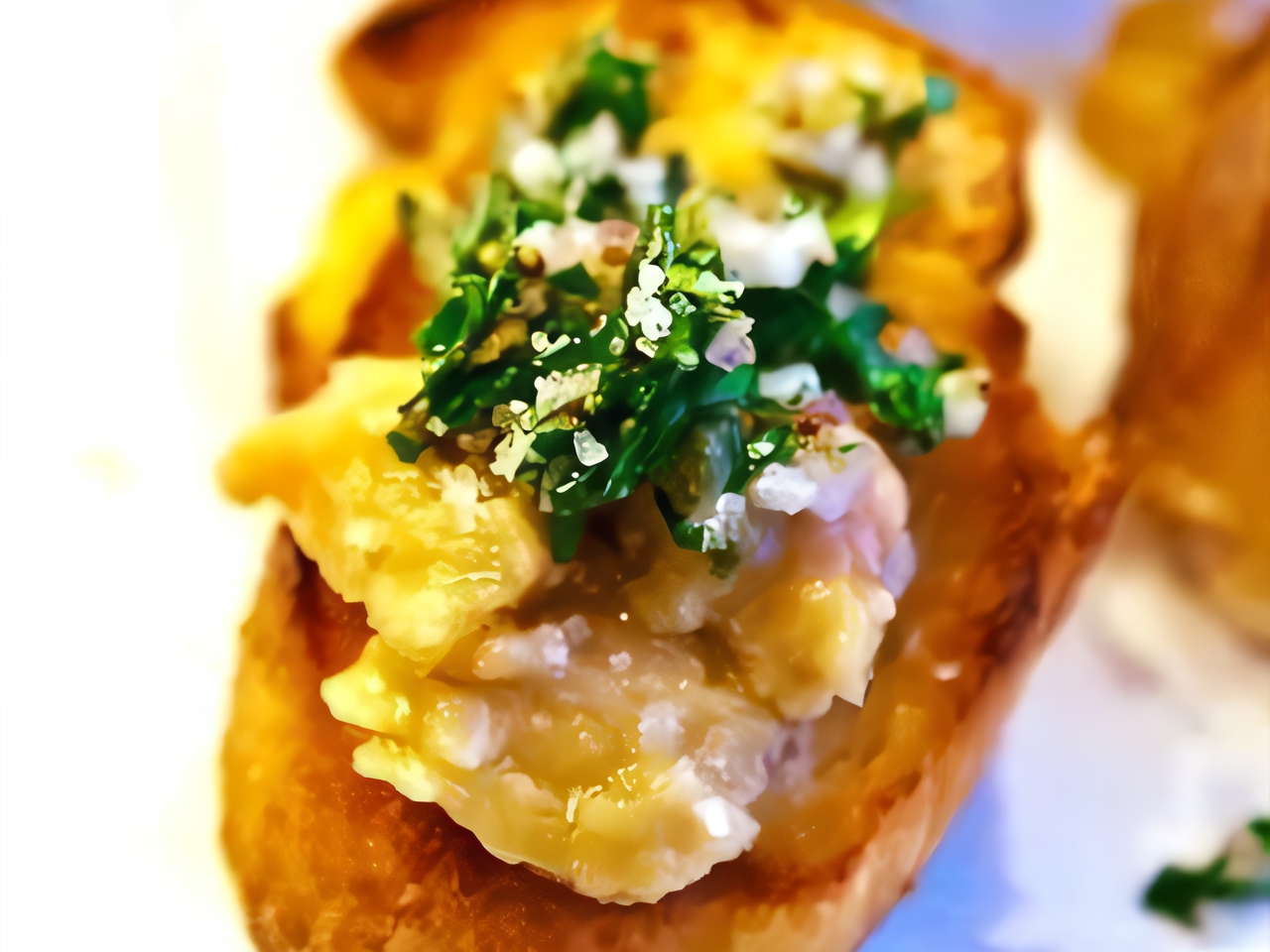 Bone Marrow Salad with Parsley and Capers – European recipe