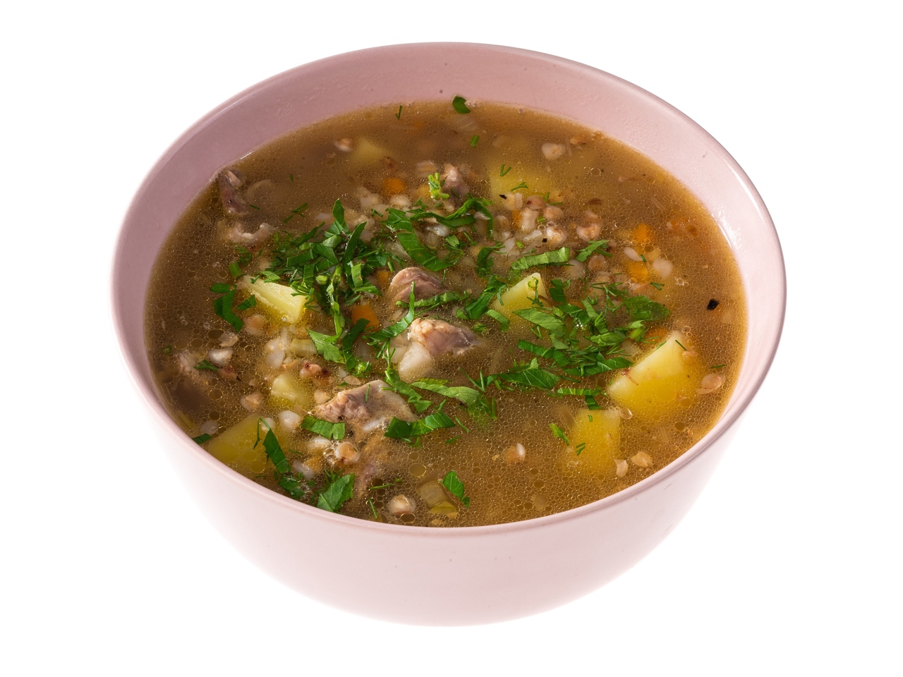 Buckwheat Soup