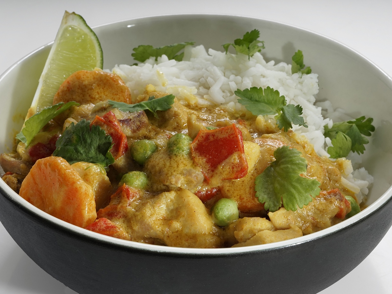 Curry Chicken in a Slow Cooker