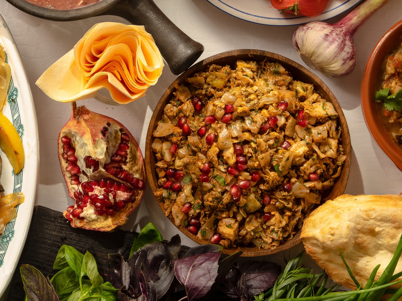 Young Cabbage Pkhali