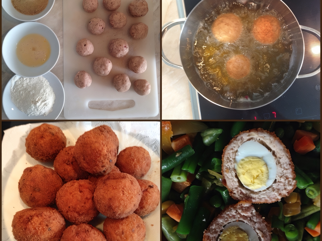 Scotch Eggs with Minced Meat