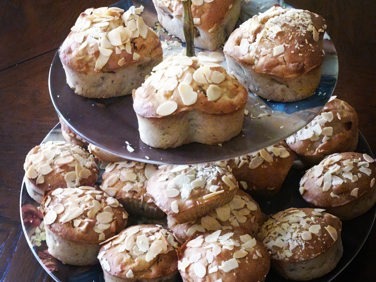 Apple-Banana Muffins – European recipe