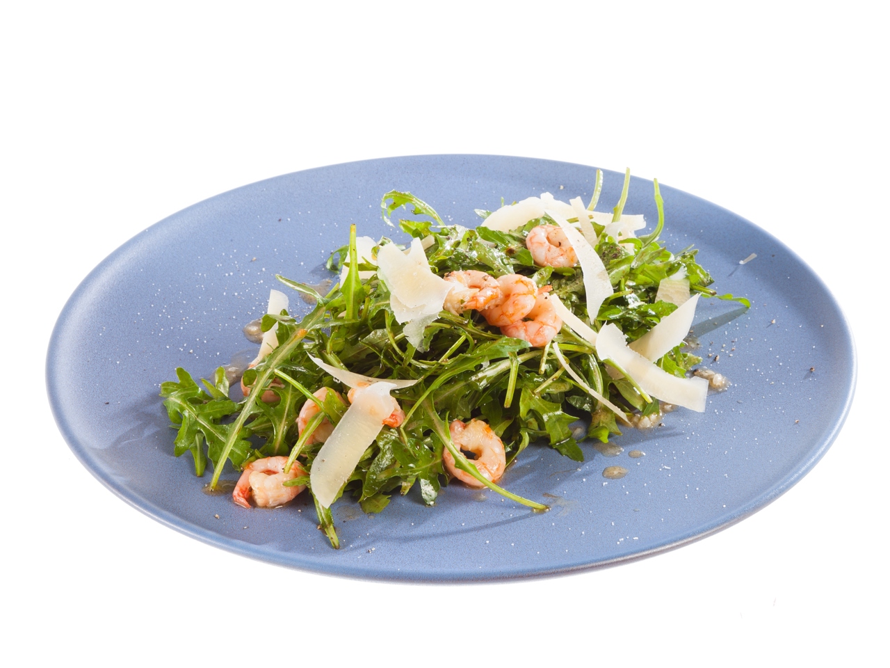Arugula and Shrimp Salad