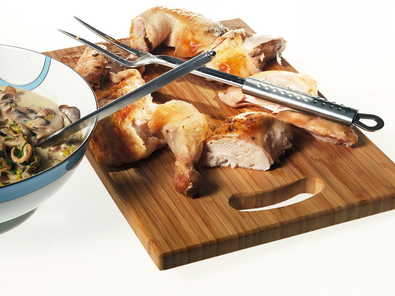 Roasted Chicken with Vegetables