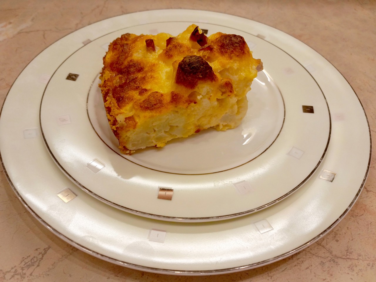 Cauliflower Casserole with Ham