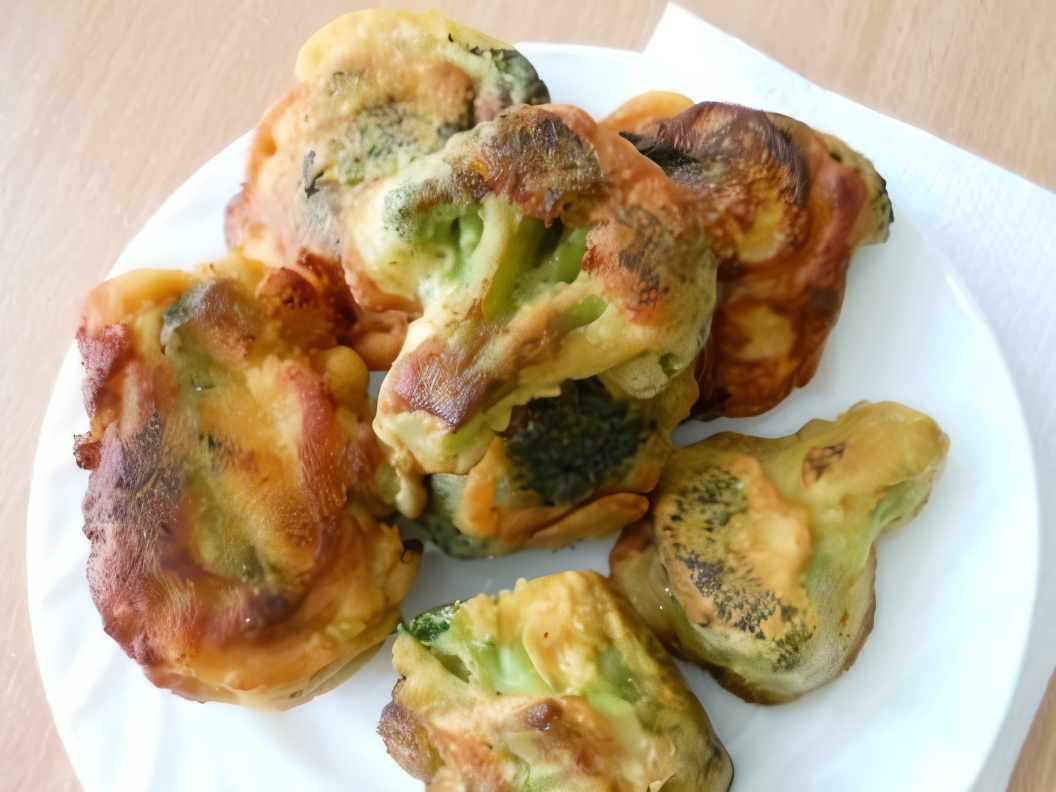 Broccoli in Kefir Batter – Italian recipe