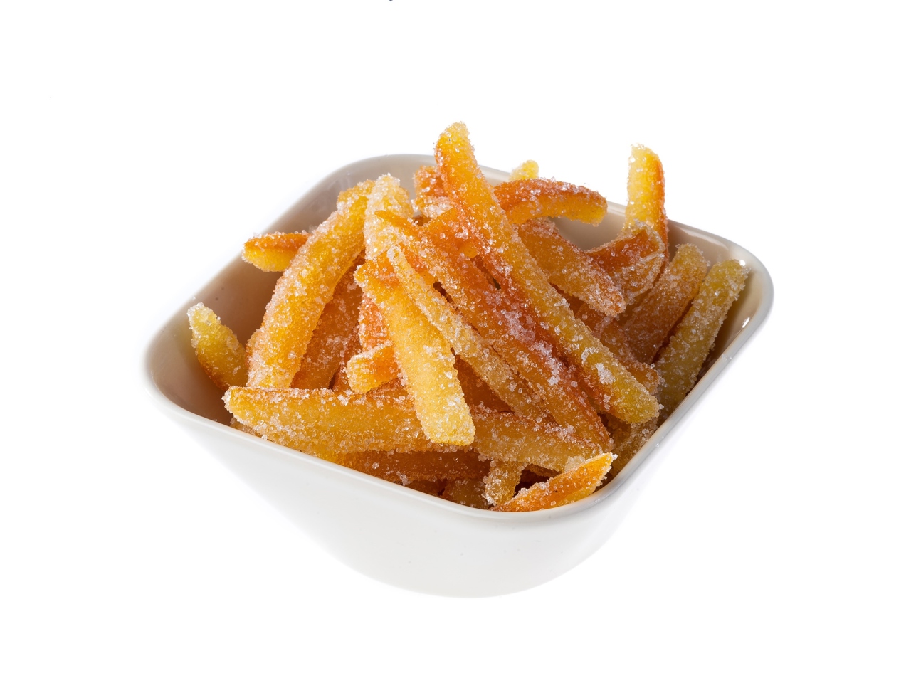 Candied Orange Peel