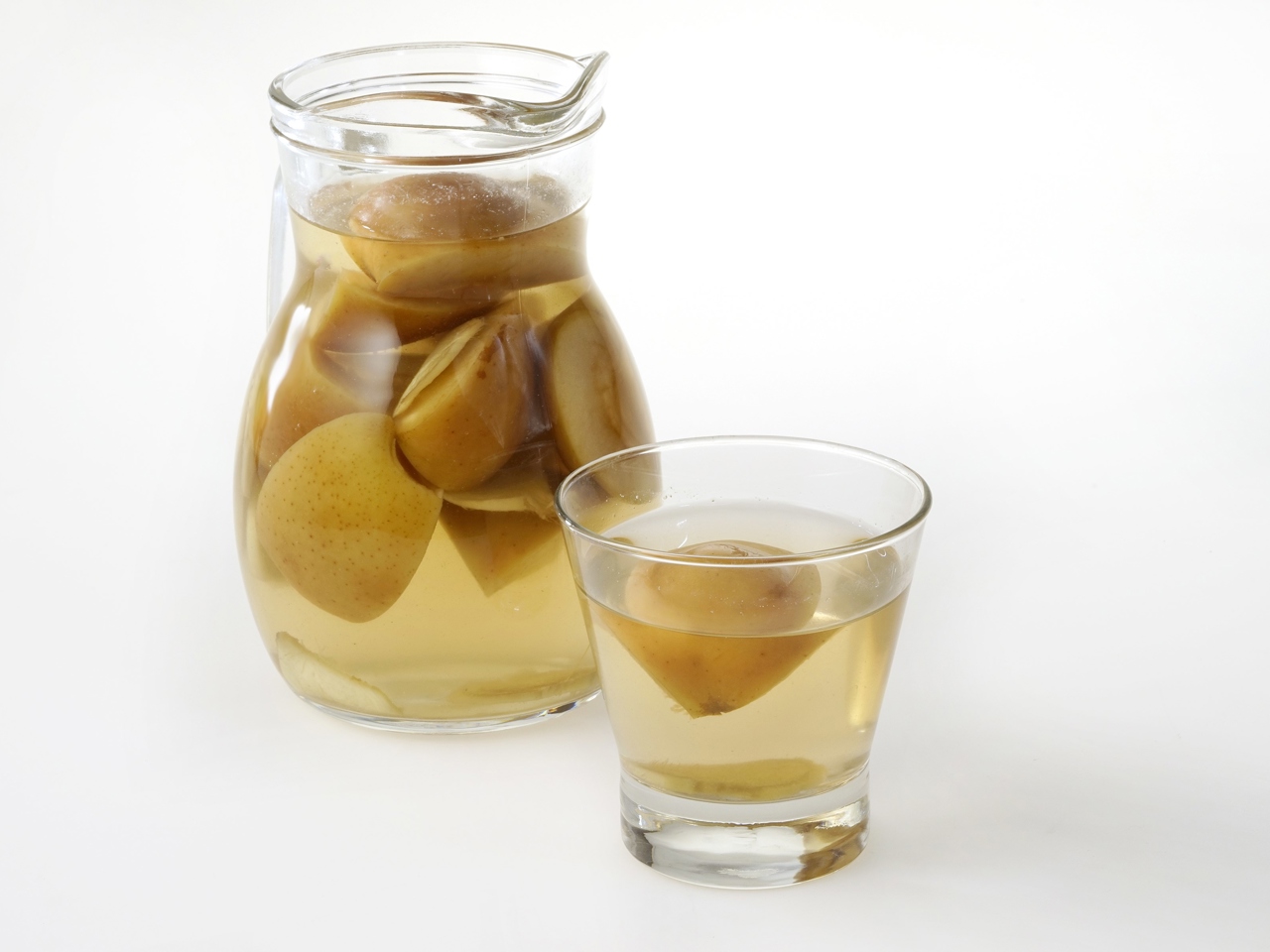 Apple Compote with Ginger – Russian recipe