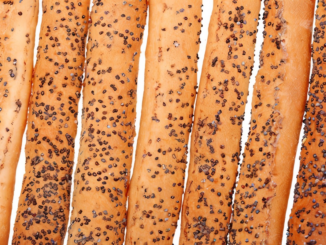 Breadsticks with Poppy Seeds – Italian recipe