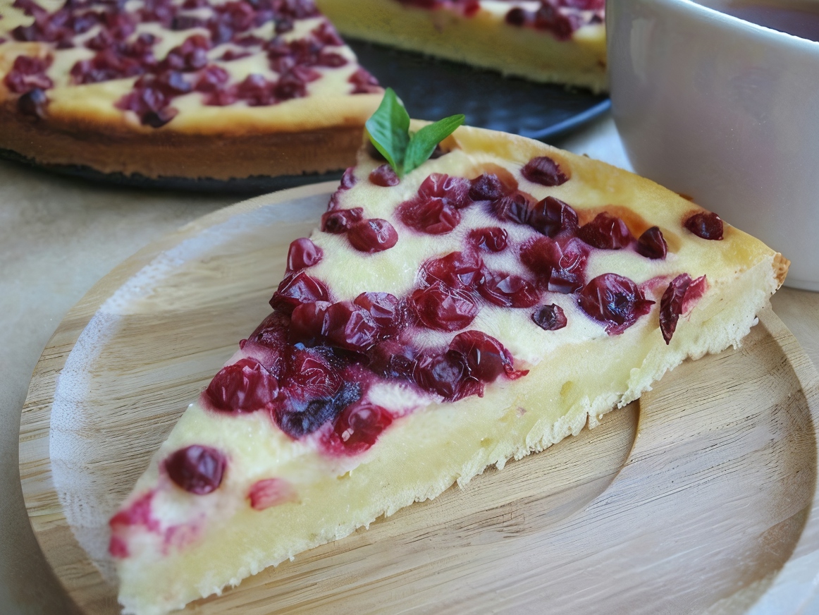Lingonberry Pie