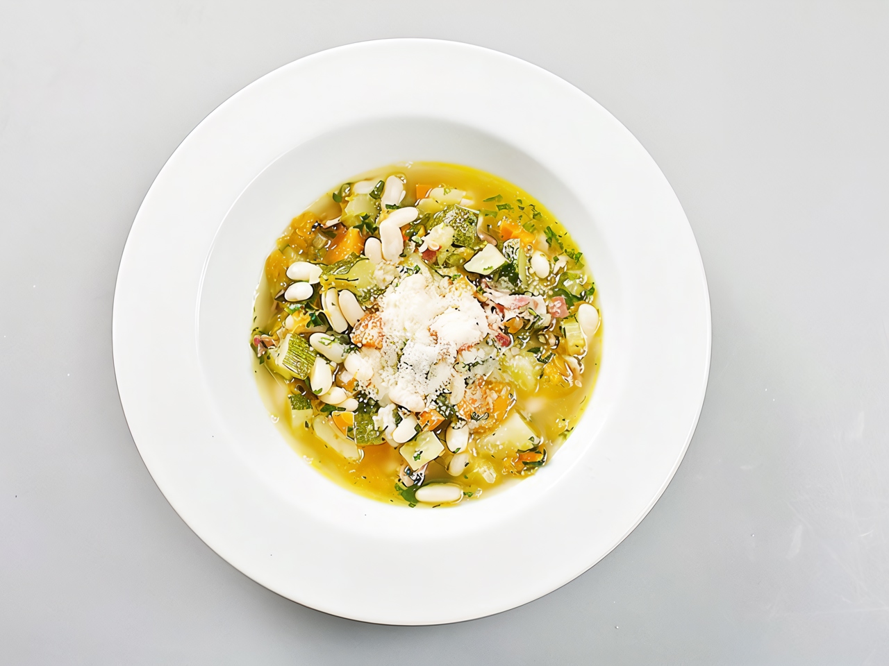 Traditional Minestrone