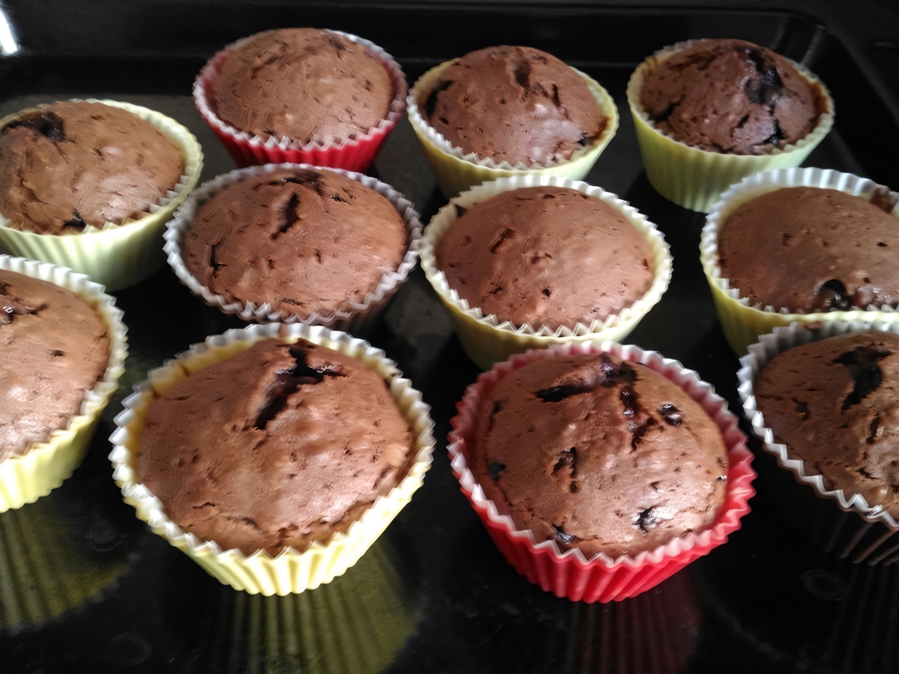 Brownie Cupcake – American recipe