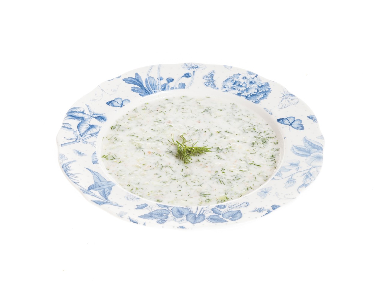 Bulgarian Cold Soup Tarator