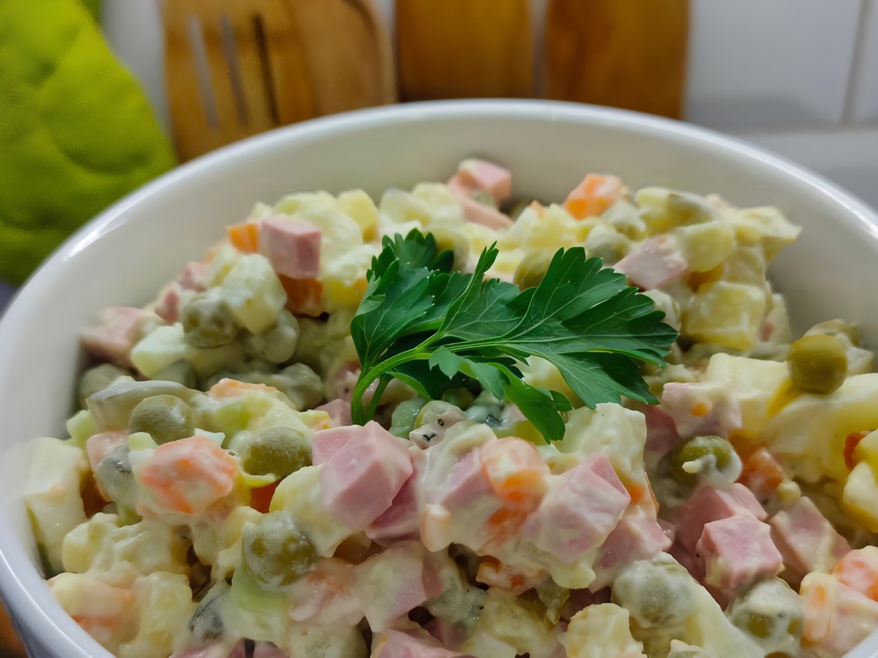 Quick Olivier Salad