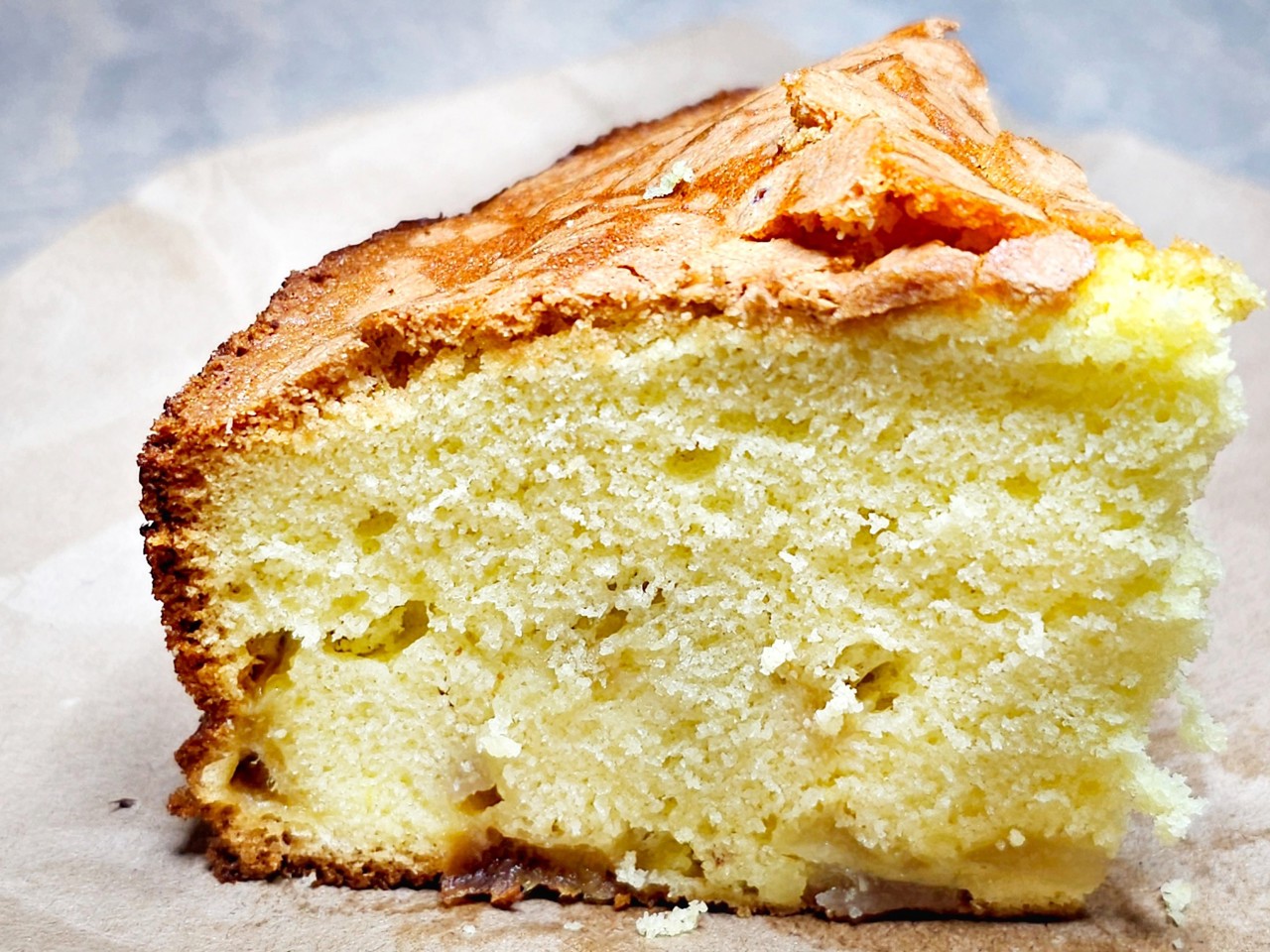 Apple and Pear Charlotte