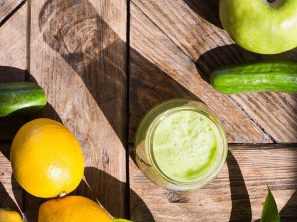 Aloe with Cucumber and Apple – European recipe