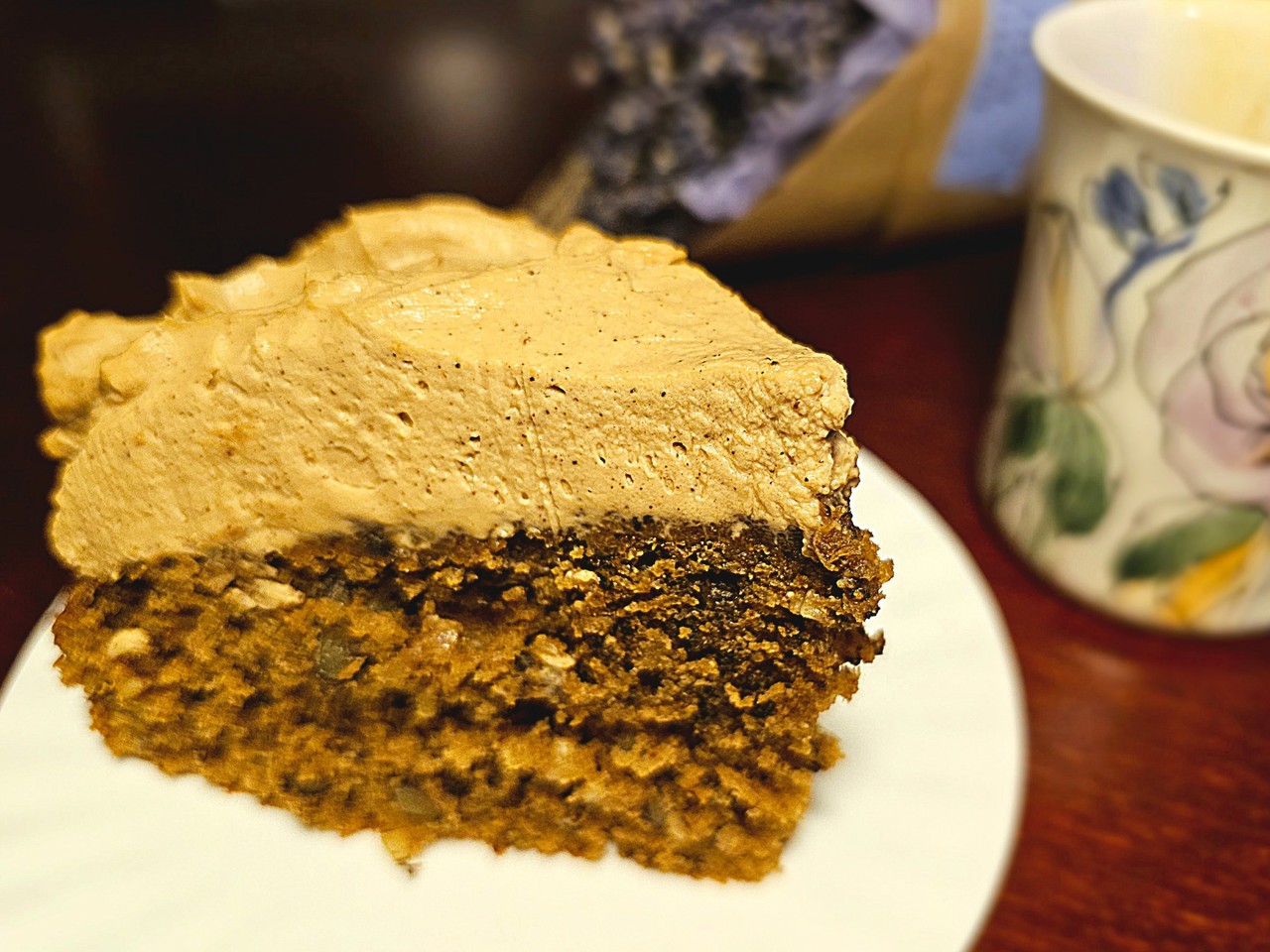 Coffee Walnut Cake