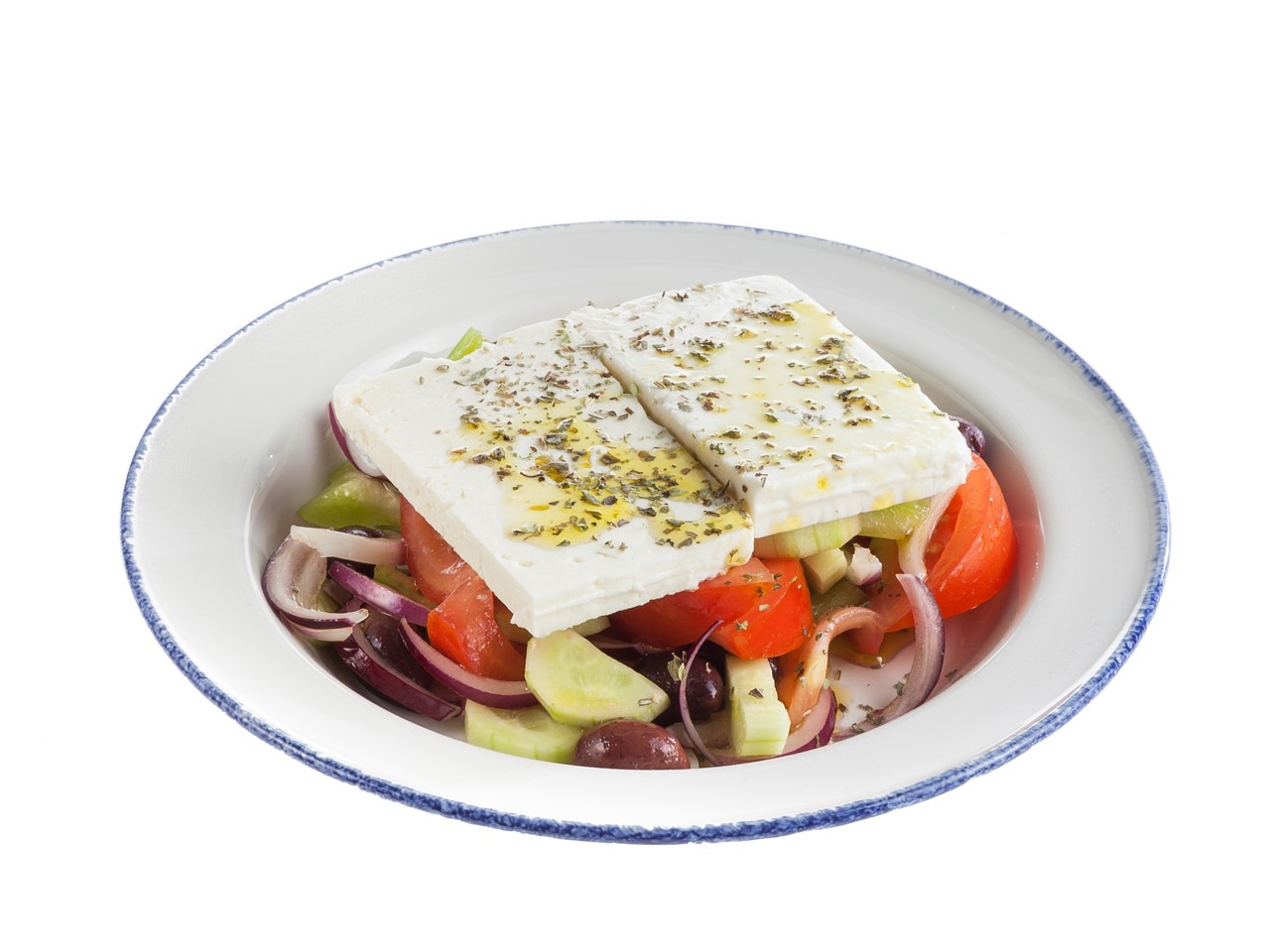 Authentic Greek Salad