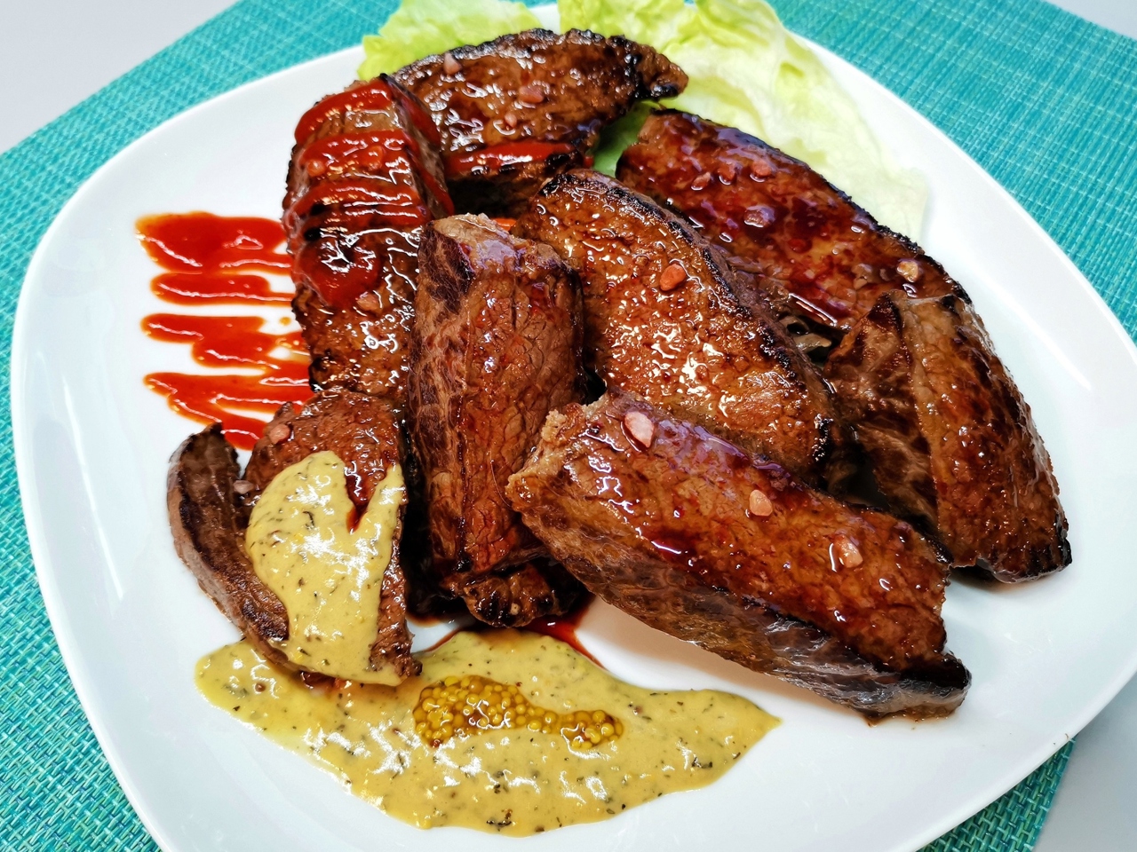 Beef Medallions with French Sauce