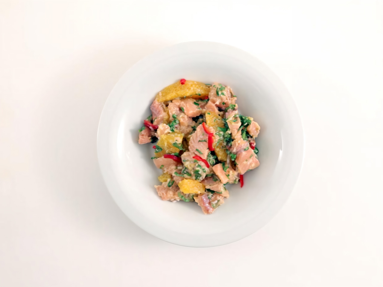 Salmon Ceviche