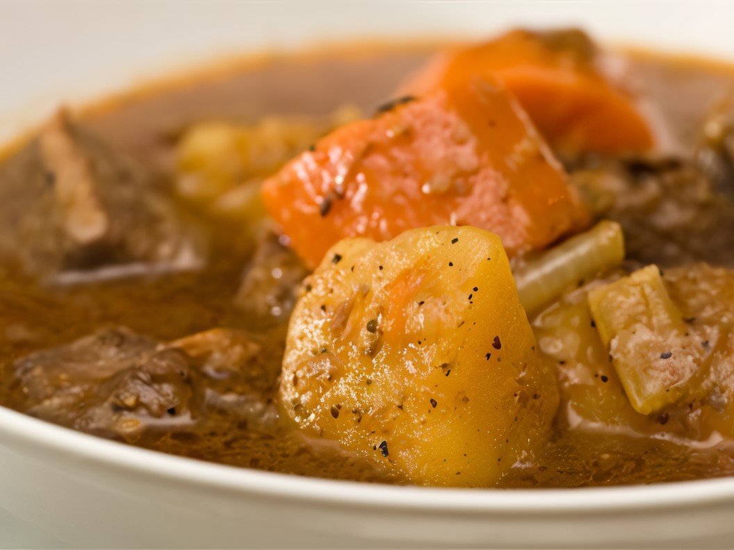 Irish Lamb Stew with Bacon