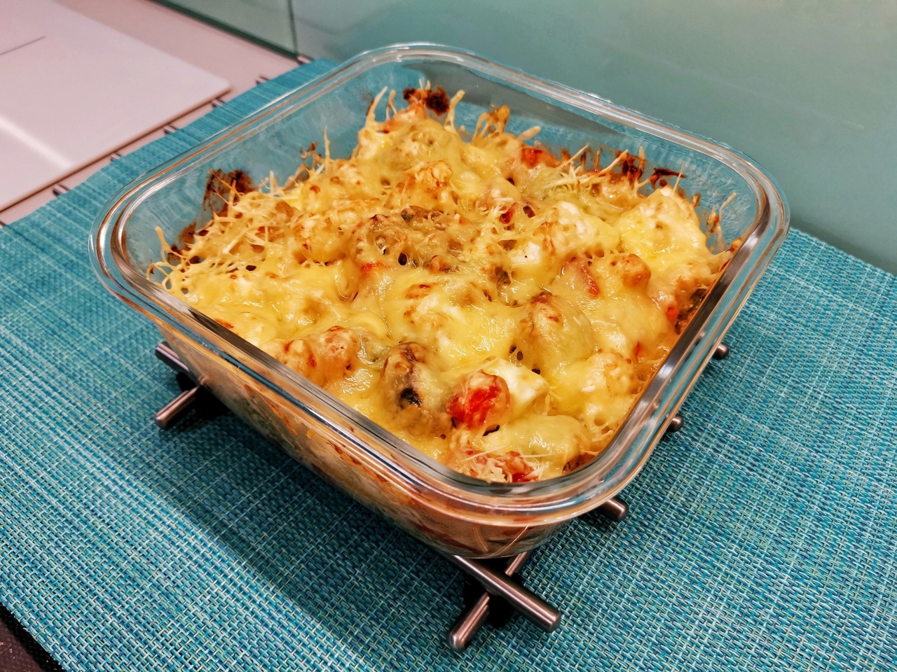 Brussels Sprouts Stew with Ramiro Peppers