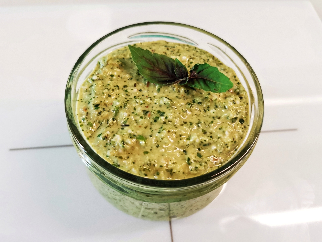 Celery Pesto Sauce