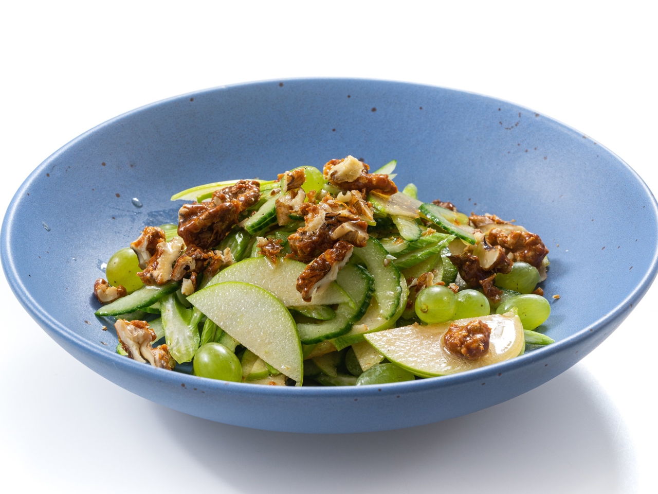 Salad with Walnuts and Celery
