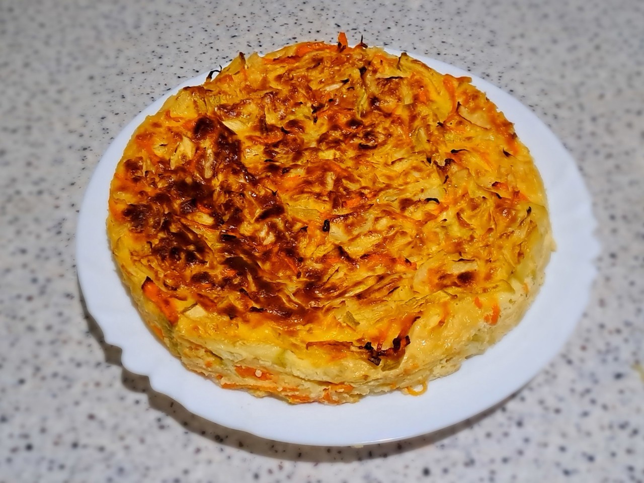 Vegetable Casserole with Cottage Cheese