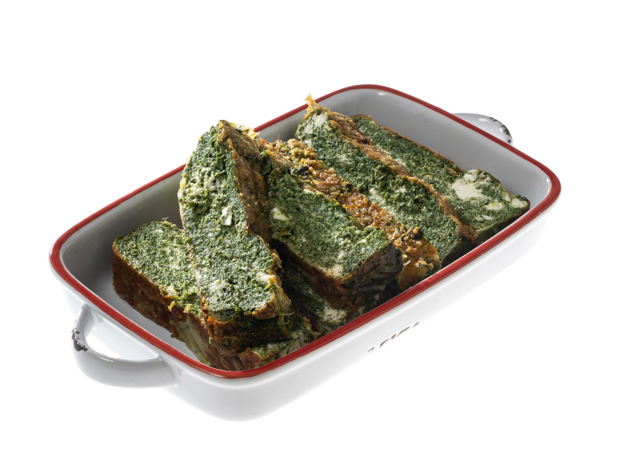 Sformato with Ricotta and Spinach