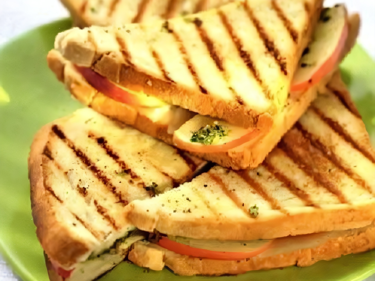 Apple Sandwich – American recipe