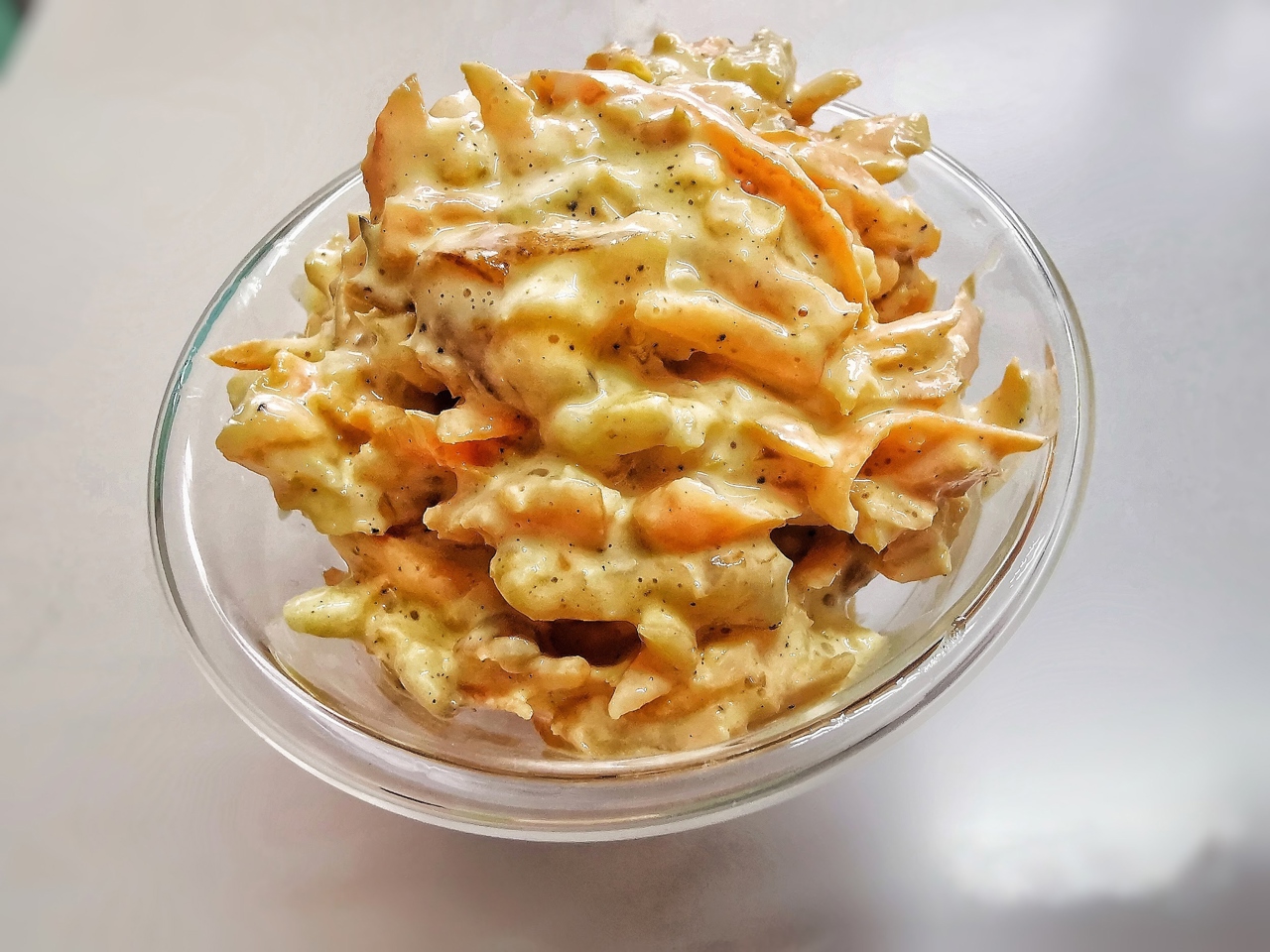 Carrot Salad with Walnuts