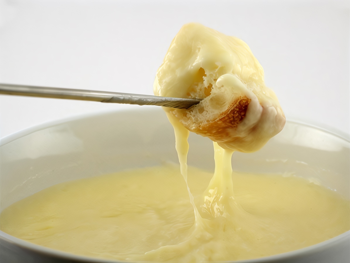 Swiss Fondue with Calvados