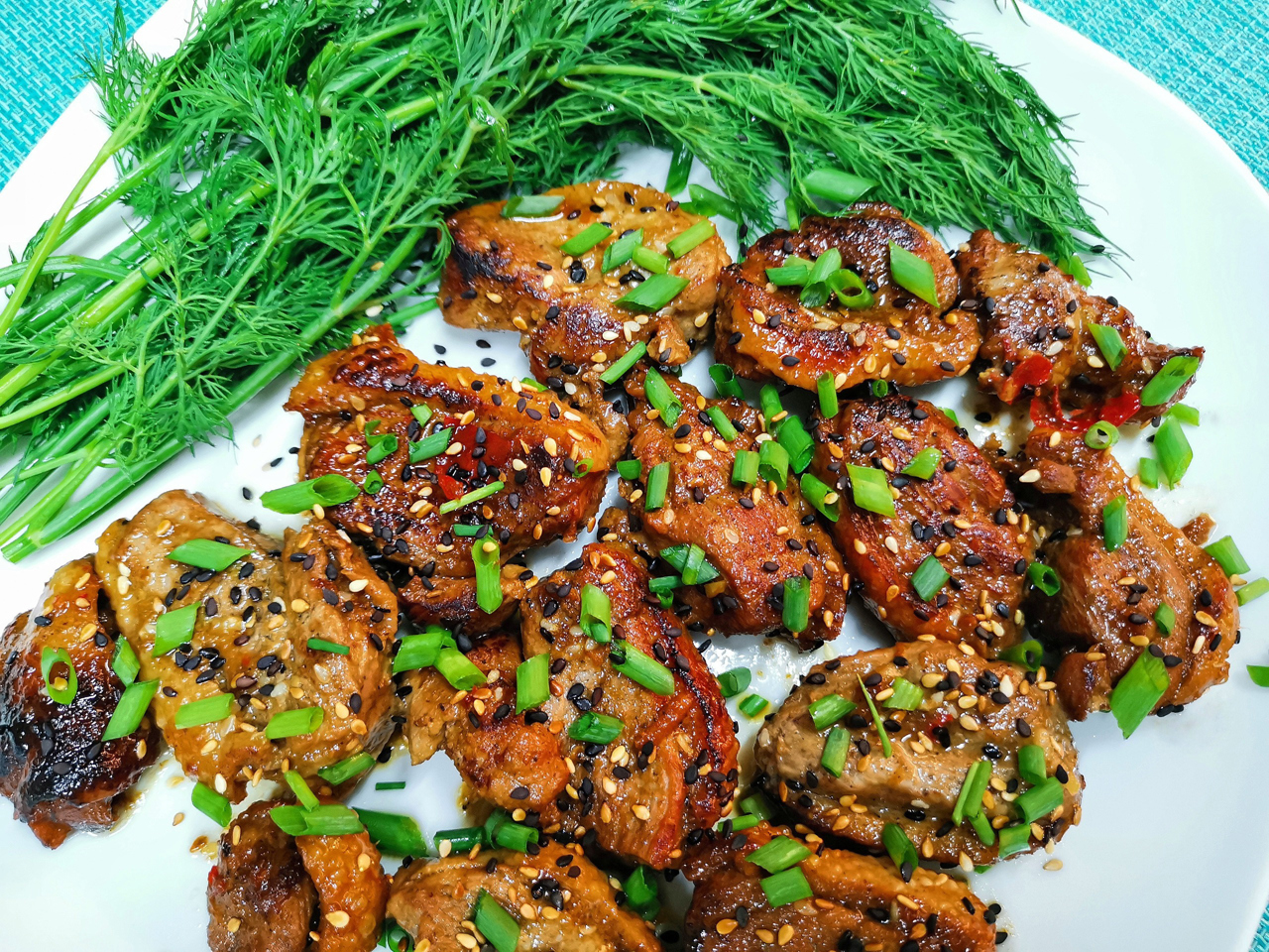 Duck Breast Fillet in Spicy Marinade