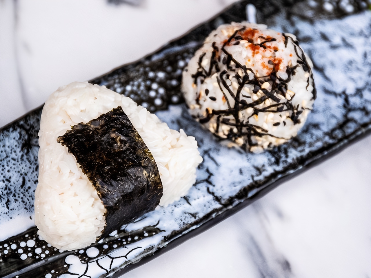 Onigiri with Chicken