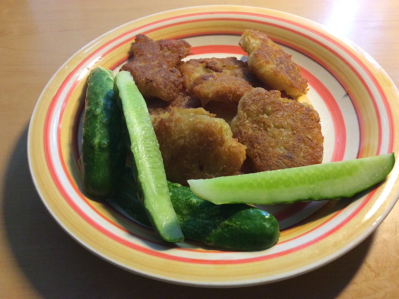 Irish Potato Fritters