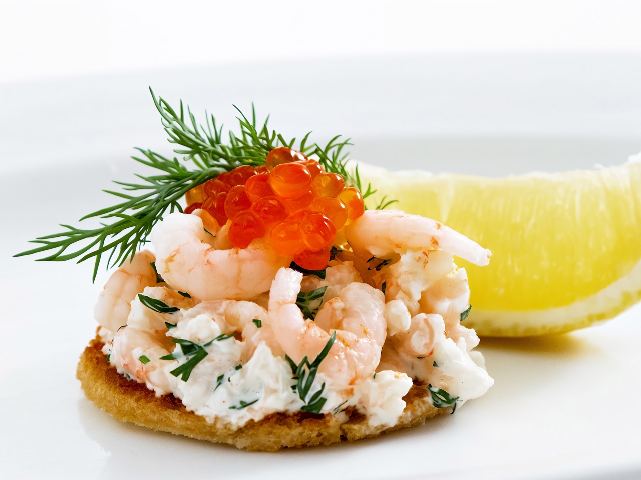 Shrimp Toast "Skagen"