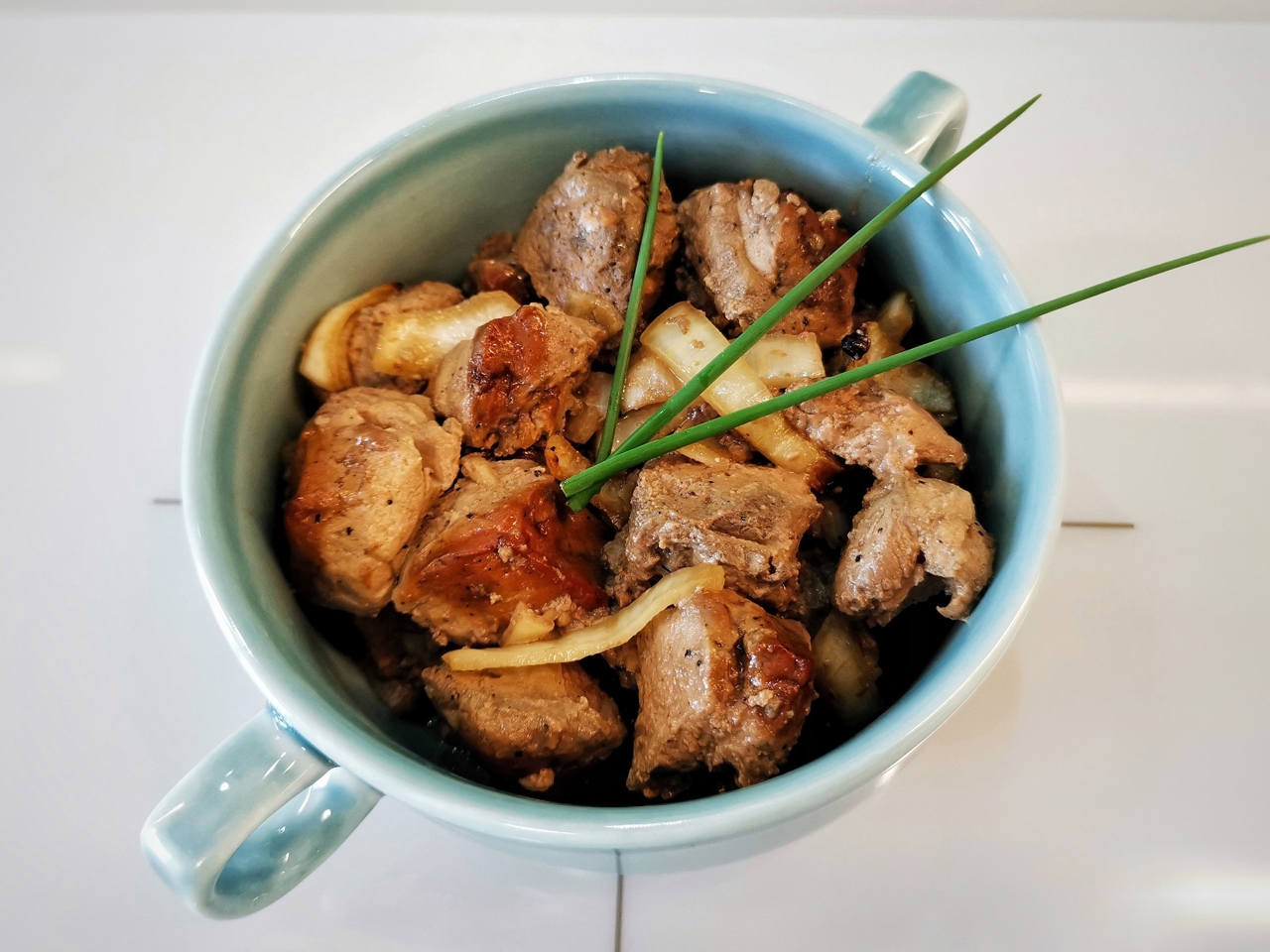 Oven-Baked Veal Liver